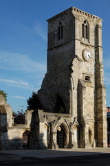Fototapeta na wymiar Holyrood Kościół, Southampton