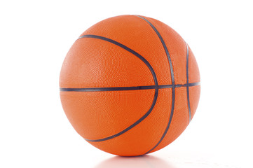 Fototapeta premium Basketball - Isolated over a white background