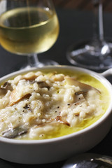 risotto aux cèpes