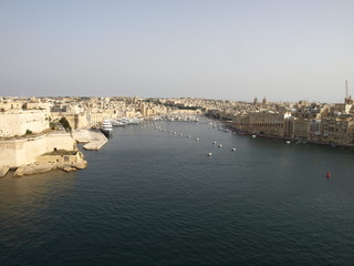 Obraz premium LA VALETA - MALTA