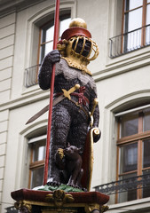 L'orso di Berna, Svizzera, Patrimonio dell'umanità