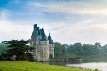 Obraz premium castle