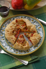 Torta salata ai peperoni - Contorni