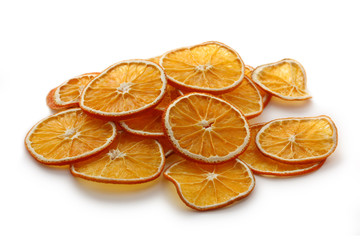 dried orange slices