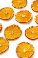 dried orange slices