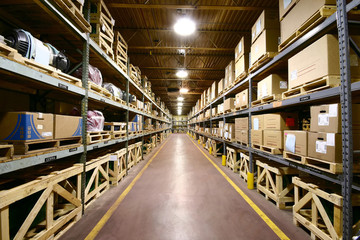 Warehouse Interior