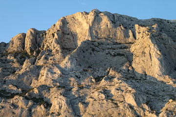 Montagne Ste Victoire vue du sud