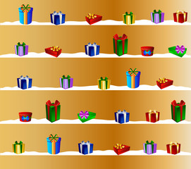 hintergrund weihnachtsgeschenke