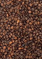 Background of coffee bean.