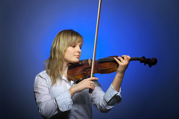 Classical violin concert