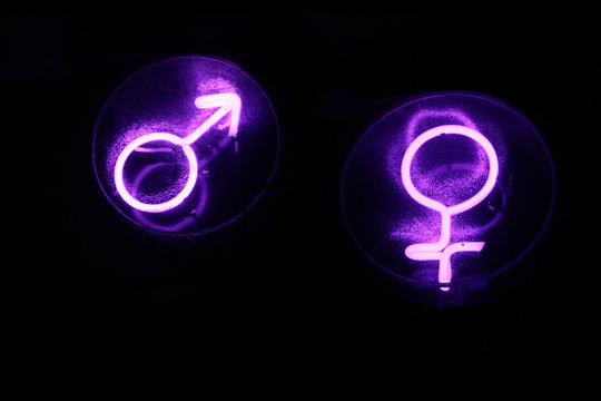 Signes féminin et masculin
