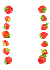 Strawberries frame