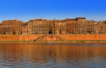 Obraz premium Stitched Panorama toulouse1