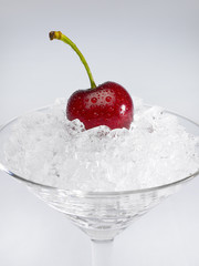 cherry on cocktail