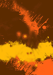 hintergrund grunge poster vintage vorlage