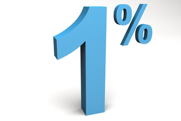 uno por ciento