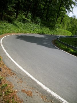 Motorradstrecke