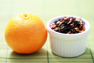 Tangerine Tea
