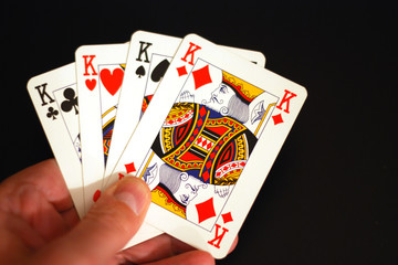 Poker di Re