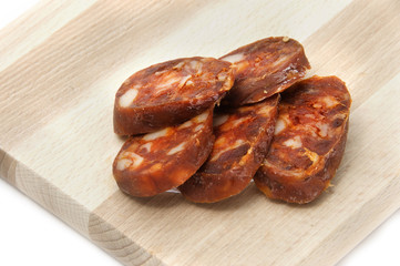 spanish chorizo
