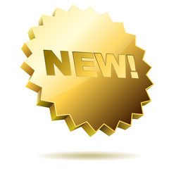 New label icon isolated on white background.