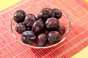 fresh plum