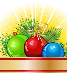 Abstract holiday background