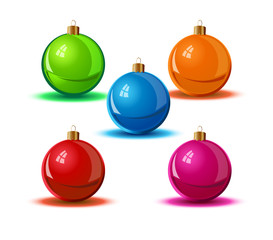 christmas balls