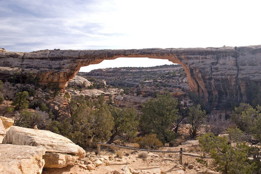 Owachomo Bridge, Natural Bridges National Park