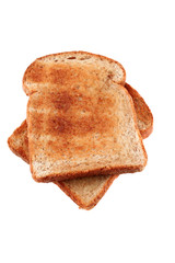 golden brown buttered toast
