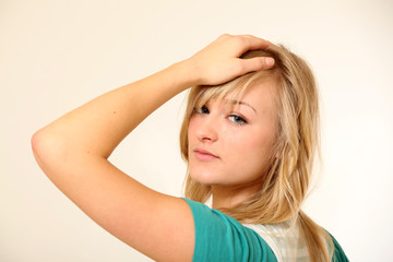 Fototapeta premium Beautiful Young Woman