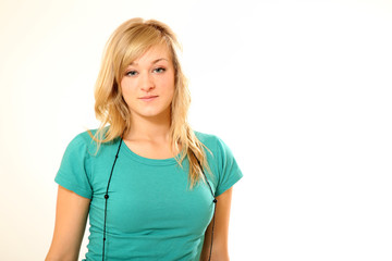 Beautiful Young Woman