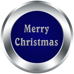 Merry Christmas button