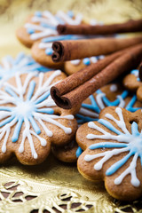 Gingerbread cookies