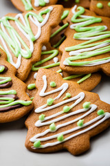 Gingerbread cookies