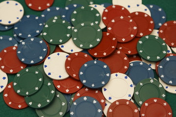 fishes poker