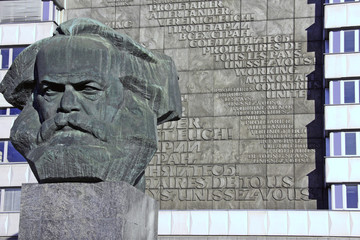 Chemnitzer Karl Marx Kopf (Nischel)