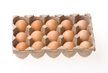 A box of eggs