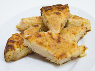 Potatoes gateau