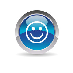 Smiley happy - Icon content expression