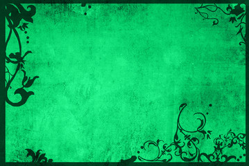 floral style textures and backgrounds frame