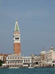 Venice - view of Piazzetta, San Marco and The Doge's Palace