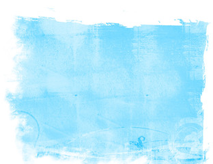 highly Detailed textured grunge background frame