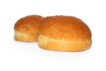 two fresh bun