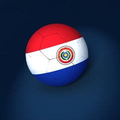 ballon paraguay