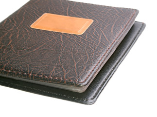 Notebook is isolated on the white background