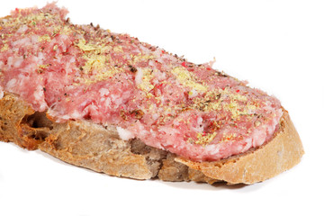 ZWIEBELMETWURSTBROT