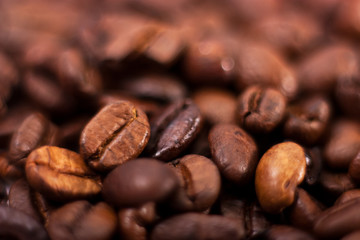 coffee beans background