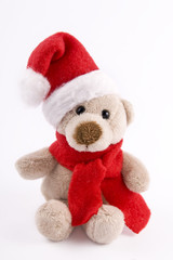 Christmass teddy bear