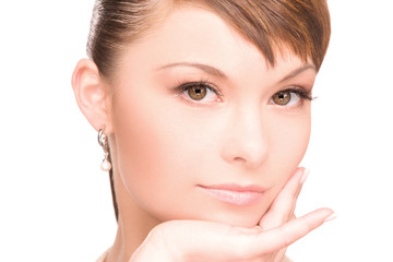 Fototapeta premium lovely woman